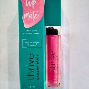 Thrive Causemetics Pink Lip Gloss Balm In EFFIE